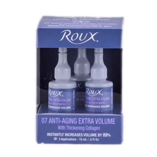 Roux Leave In Treatment Anti-Aging 0.5oz 3pk