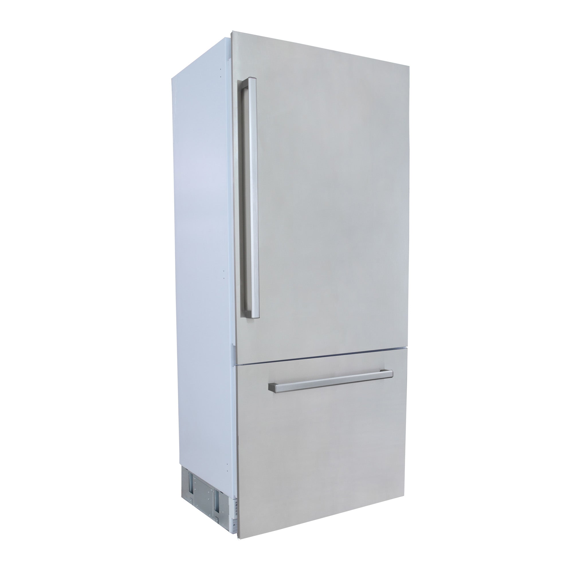 Kucht 36-Inch Built-In Stainless Steel Refrigerator with Ice Maker (KR360SD, K36SDSSP, K36SDSSH)