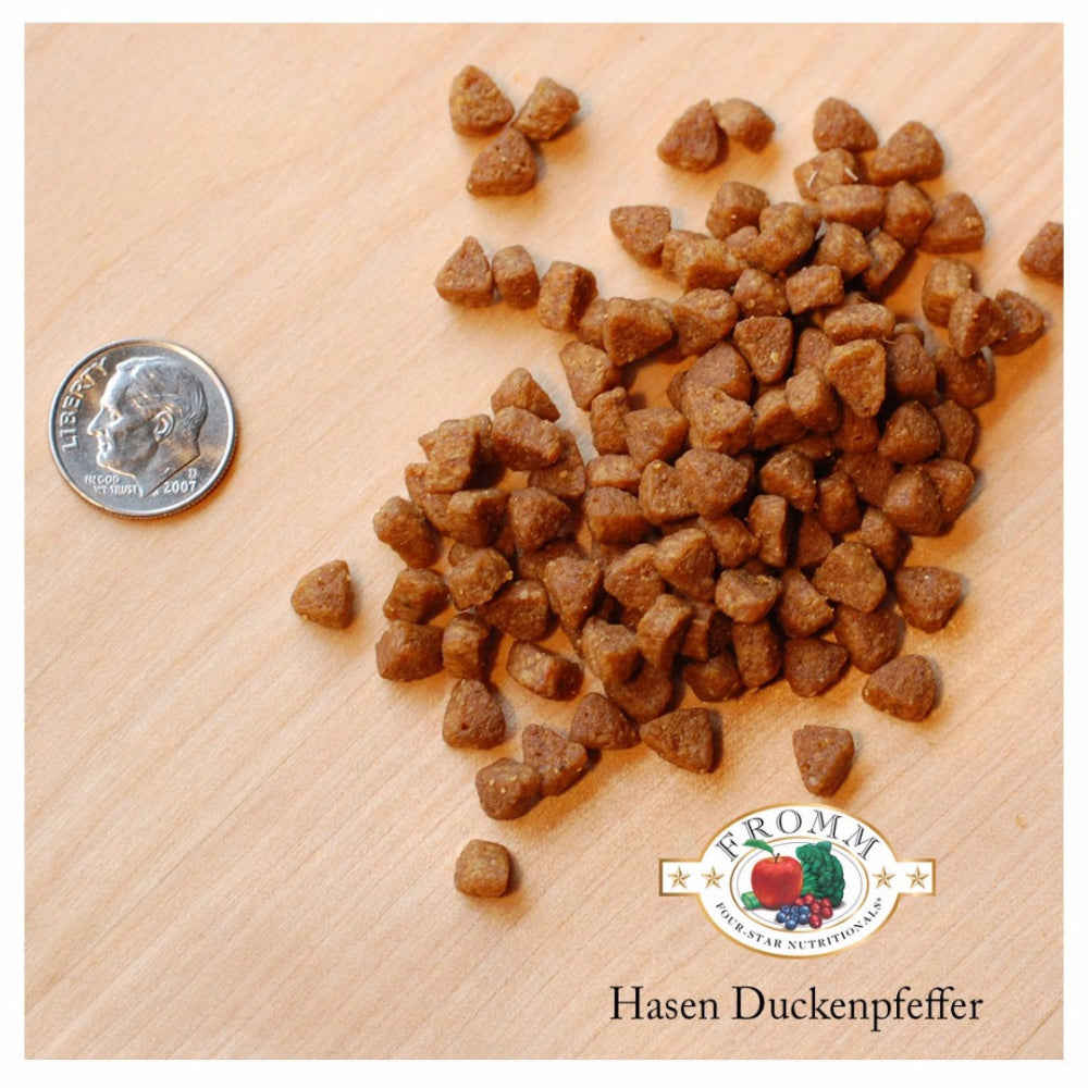 Fromm Four-Star Grain-Free Hasen Duckenpfeffer Dry Cat Food