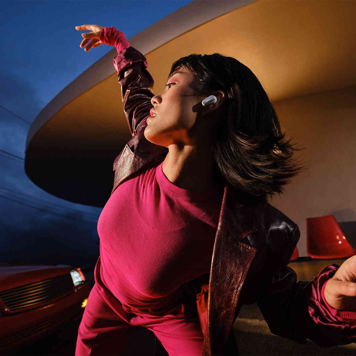 Bose QuietComfort Ultra Wireless Noise Cancelling Earbuds - White