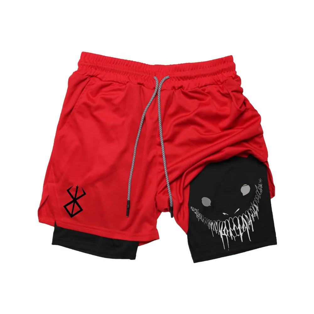 Berserk Fitness Quick Dry Shorts - Performance & Comfort