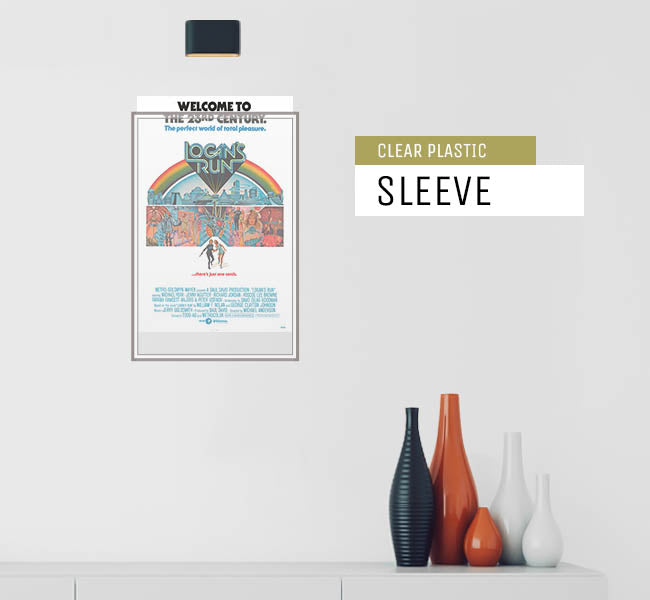 Logans Run - 11 x 17 Movie Poster (1976 Reprint)