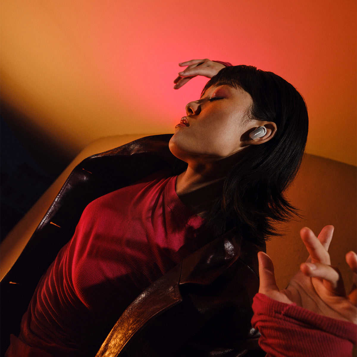 Bose QuietComfort Ultra Wireless Noise Cancelling Earbuds - White