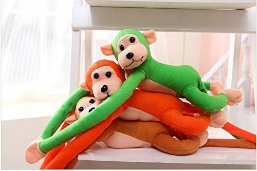 LightningStore 65cm Long Arm Monkey Plush Toy with Organizer Bag Bundle