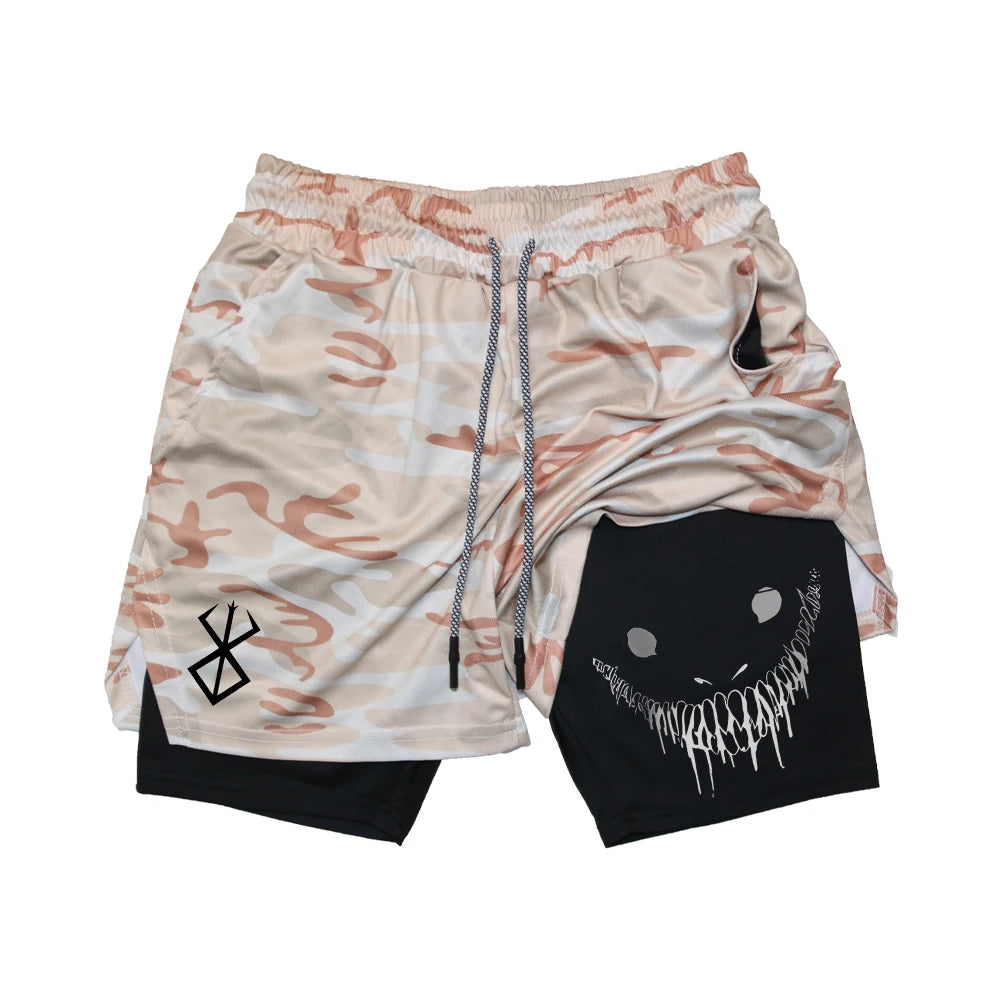 Berserk Fitness Quick Dry Shorts - Performance & Comfort