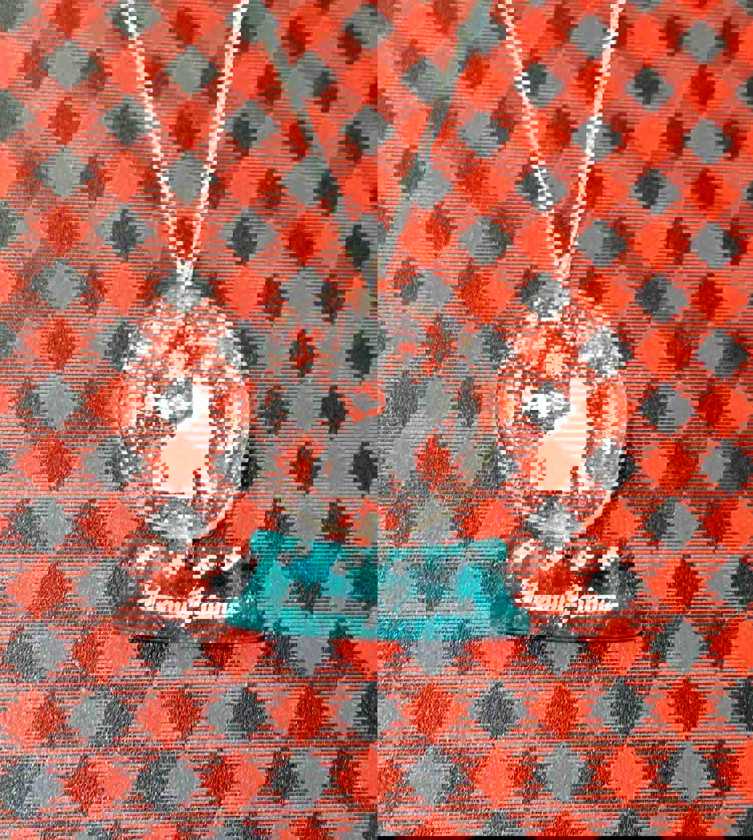 Meowy Catmas Pendant Necklace with Glitter Sparkle Snow Globe - Christmas Cat Lover Gift