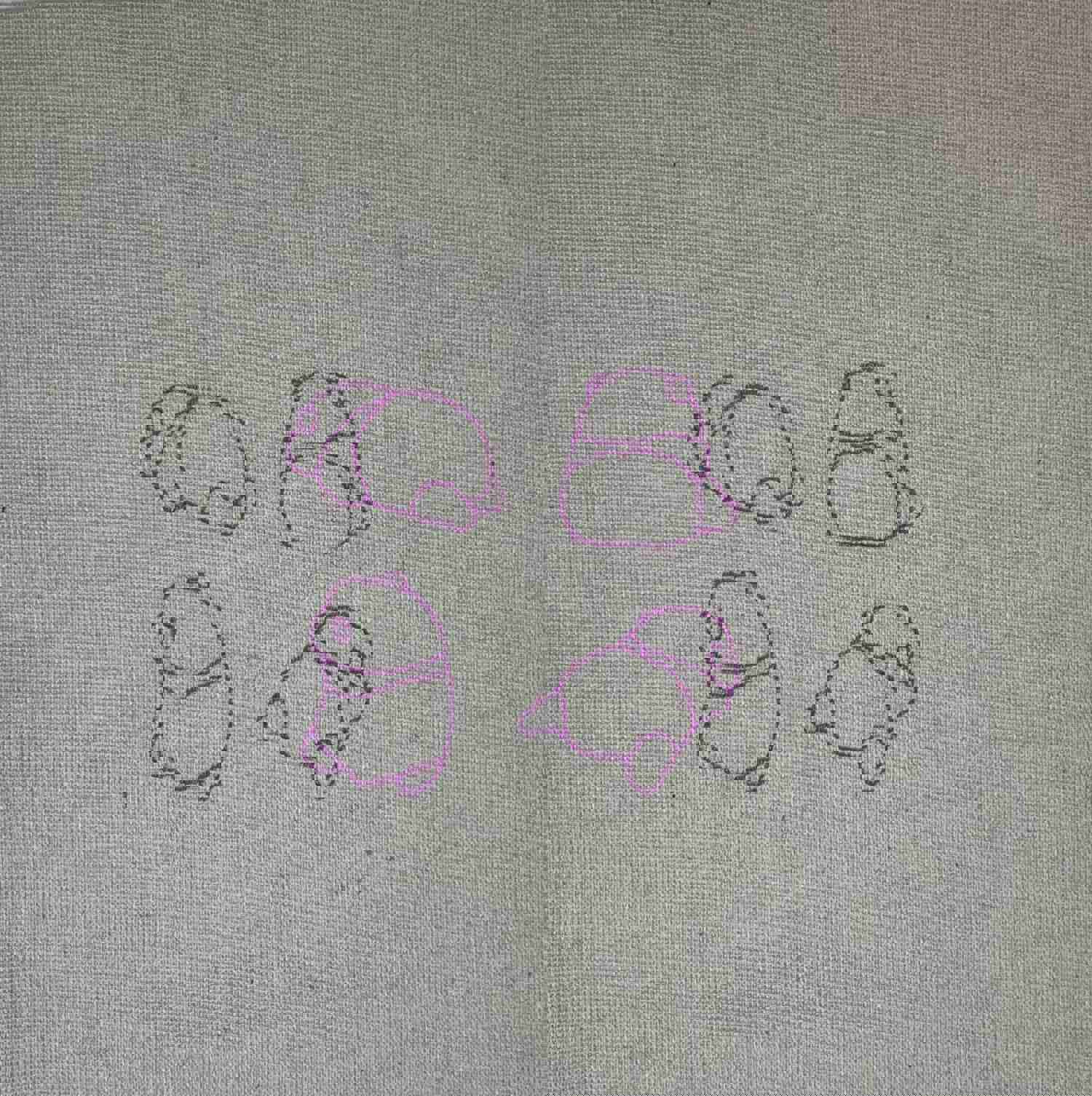 Panda Embroidery Kit for Beginners - Complete DIY Embroidery Set with Hoop, Fabric, Floss & Instructions