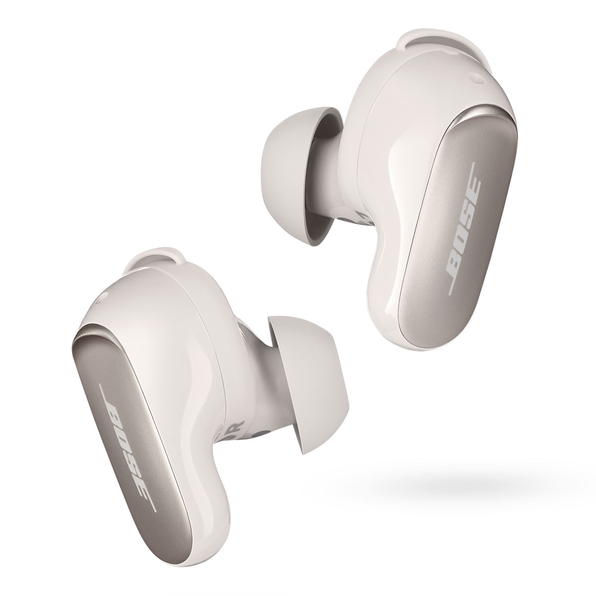 Bose QuietComfort Ultra Wireless Noise Cancelling Earbuds - White