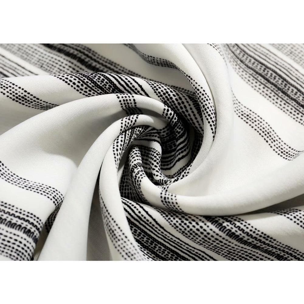 Fashion Summer Dress - Boho Chic Beach Style