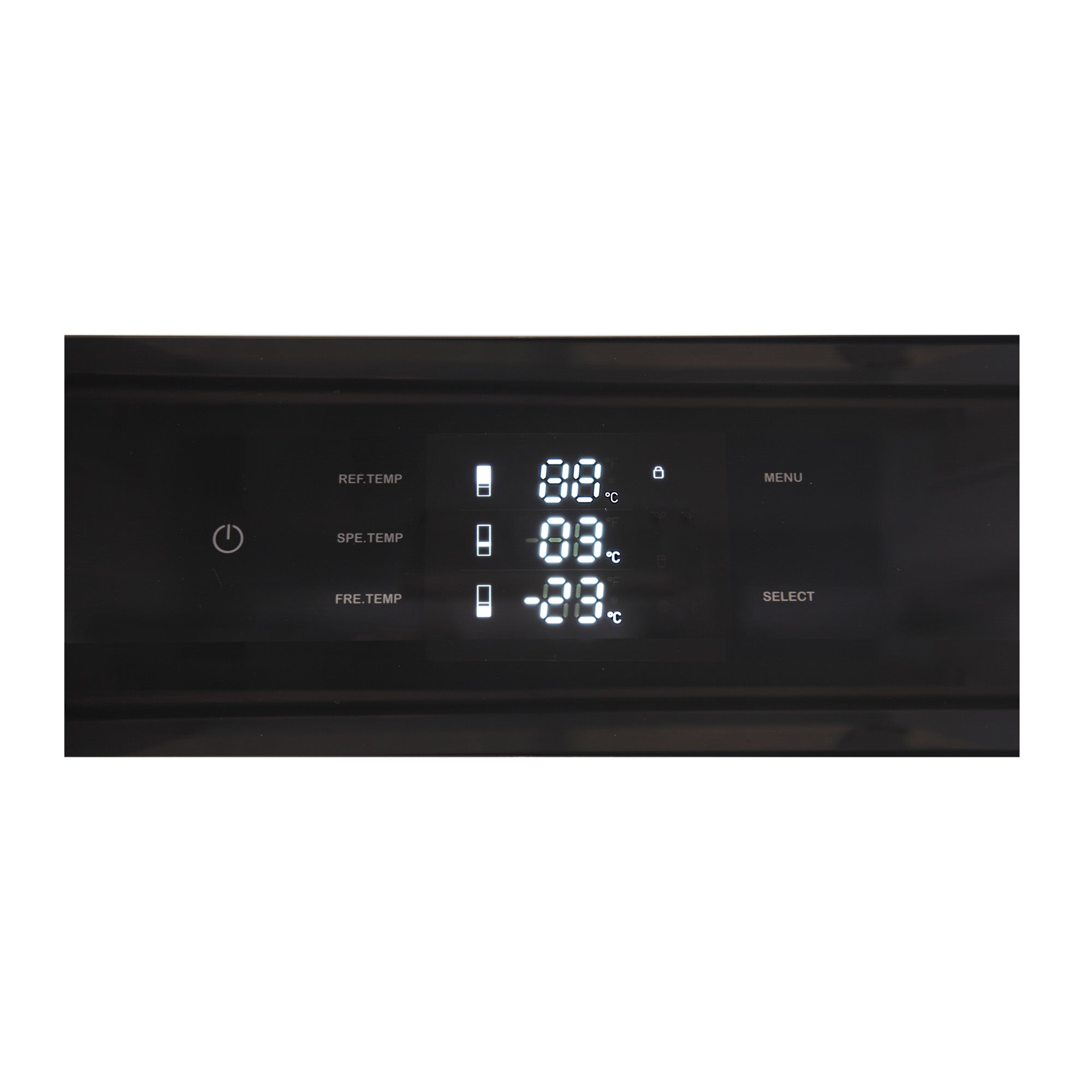 Kucht 36-Inch Built-In Stainless Steel Refrigerator with Ice Maker (KR360SD, K36SDSSP, K36SDSSH)