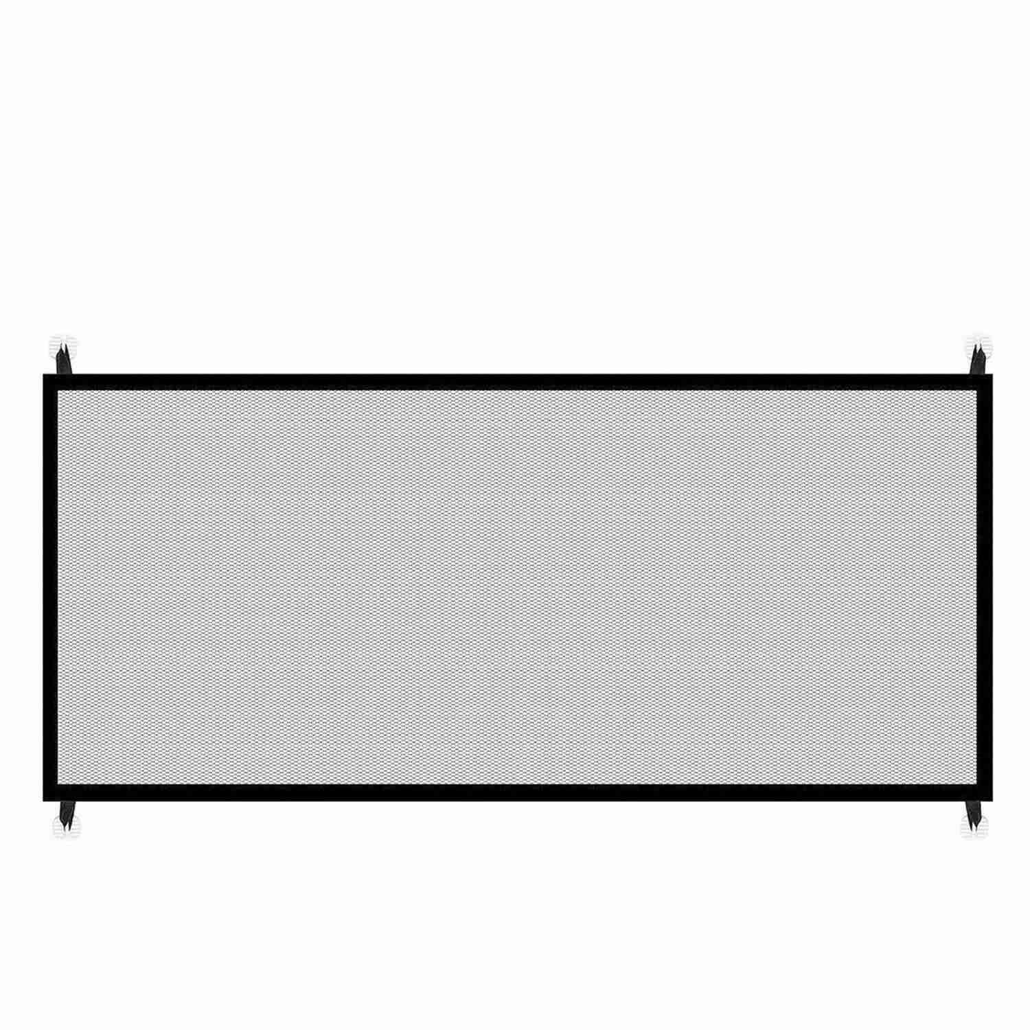 Portable Mesh Pet Safety Gate for Dogs and Cats