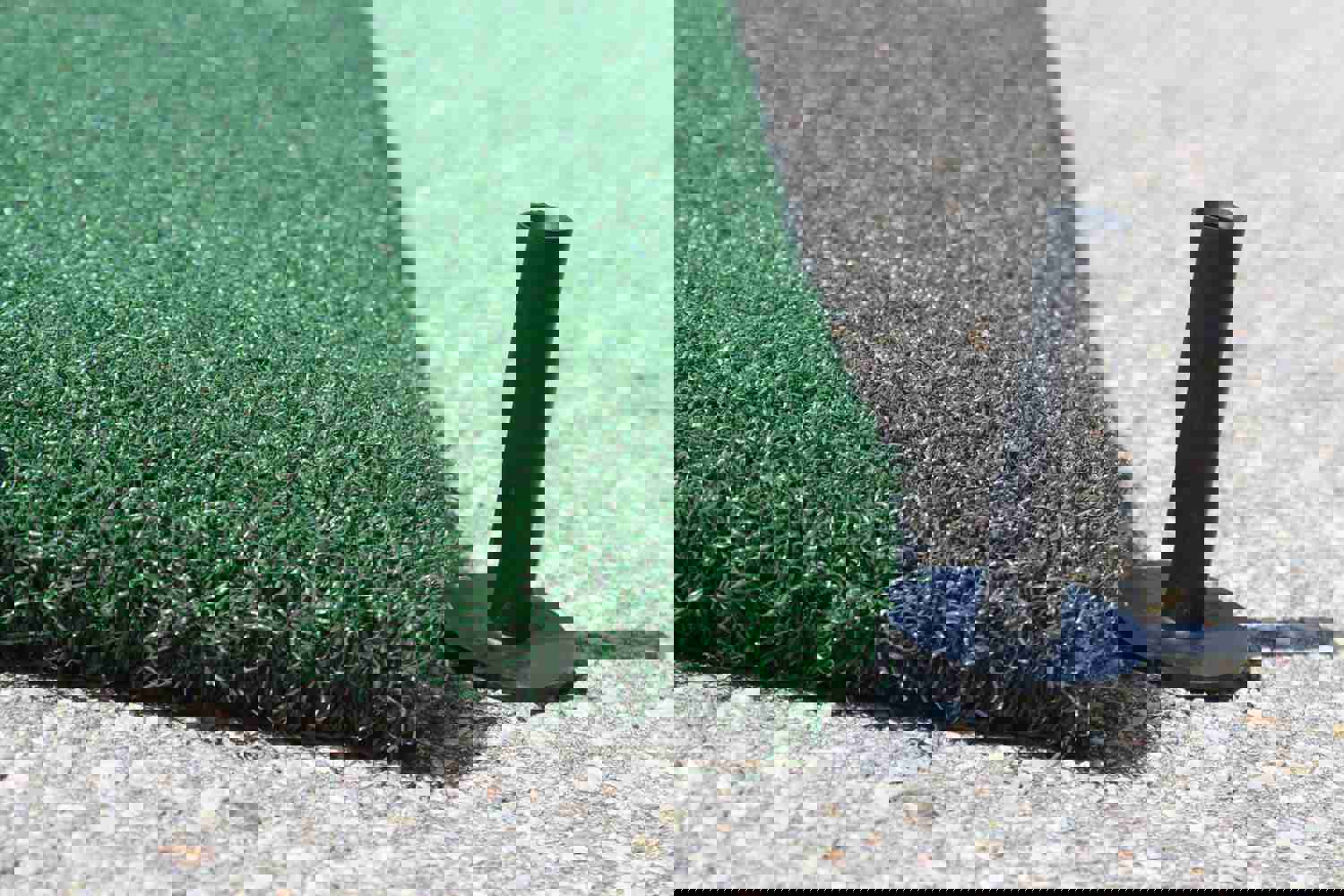 A99Golf True Feel Turf Synthetic Grass Driving Hitting Chipping Pitching Mat - Super Thick for Indoor & Outdoor Use