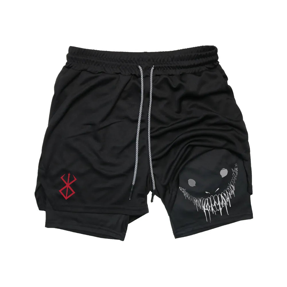 Berserk Fitness Quick Dry Shorts - Performance & Comfort