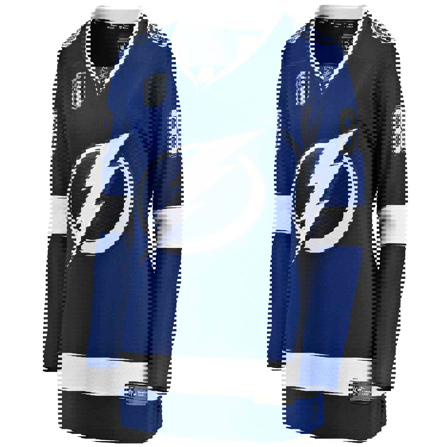Andrei Vasilevskiy Tampa Bay Lightning Fanatics Branded Women's Home 2022 Stanley Cup Final Breakaway Player Jersey - Blue