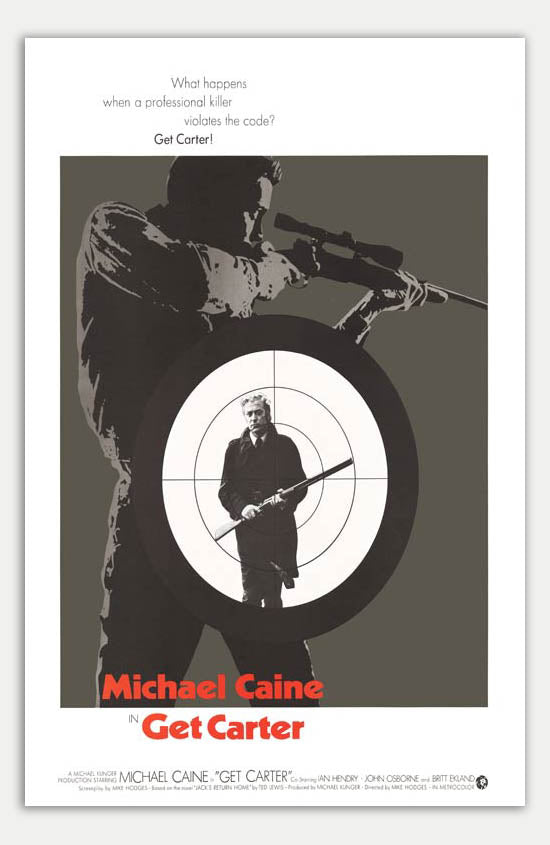 Get Carter - 11 x 17 Movie Poster (1971 Reprint)