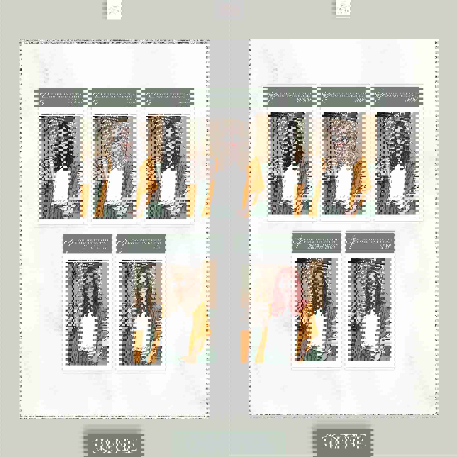 Food & Wine Festival Add Ons - Sticker Collection