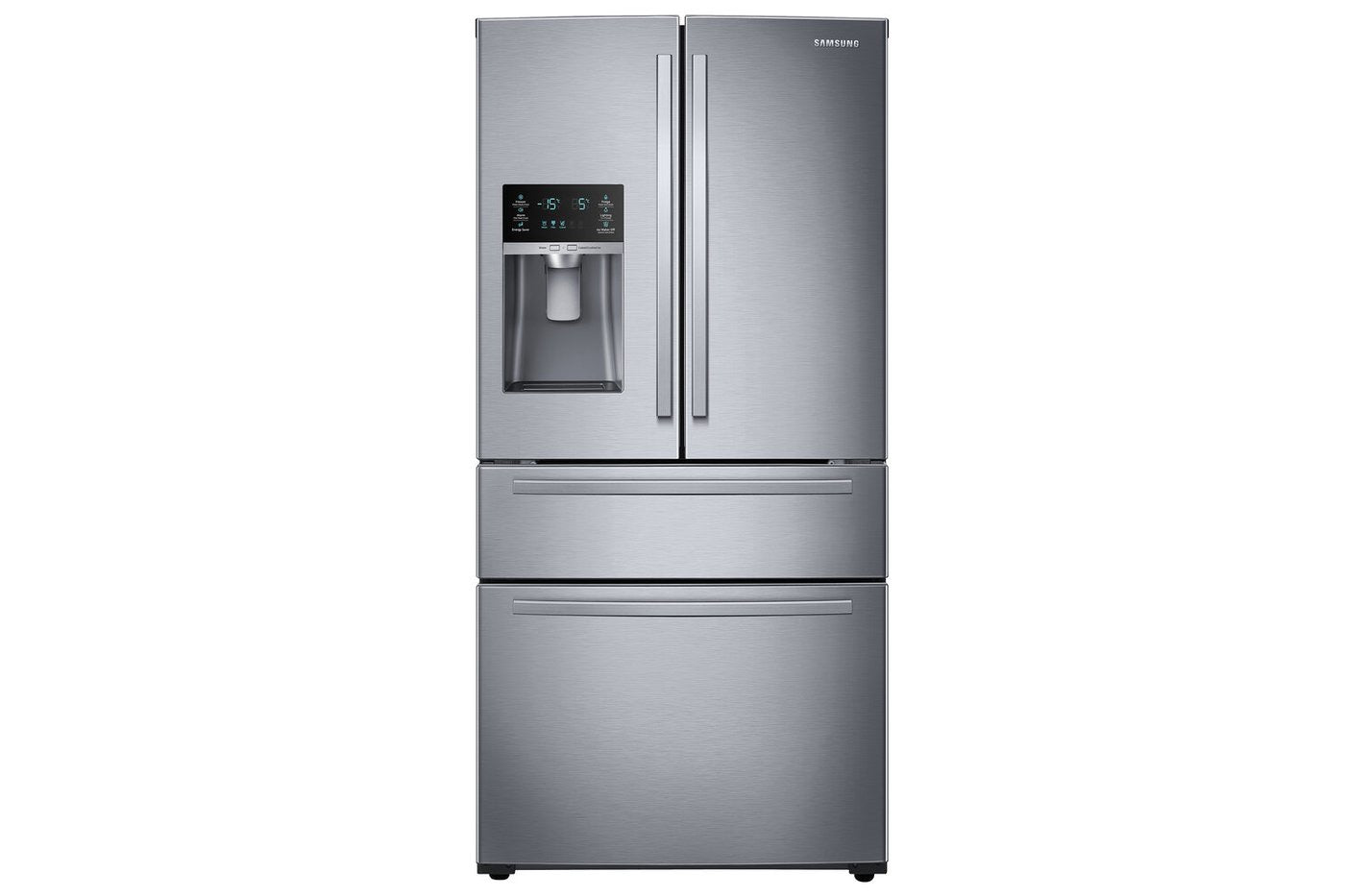 Samsung RF25HMIDBSR 25 Cu. Ft. Large Capacity French Door Refrigerator