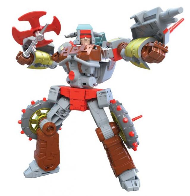 Transformers The Movie Junkheap - Studio Series 86-14 Voyager Class Figure