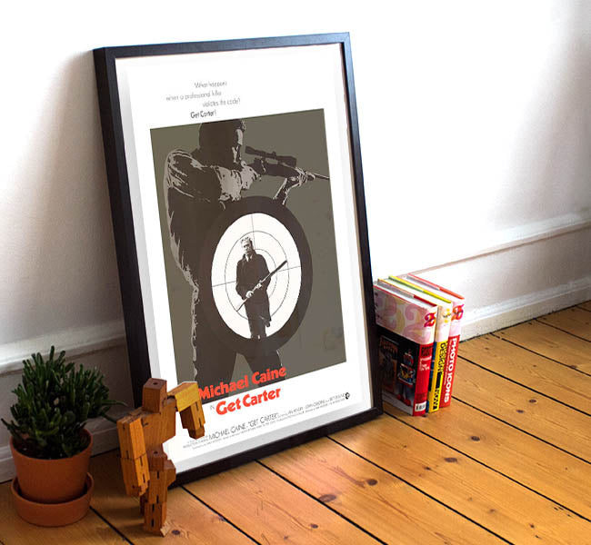 Get Carter - 11 x 17 Movie Poster (1971 Reprint)