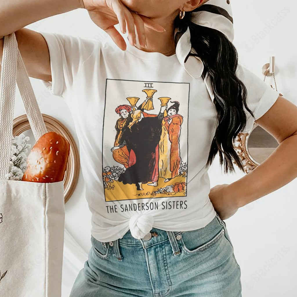 Hocus Pocus Tarot Card Custom Graphic Apparel