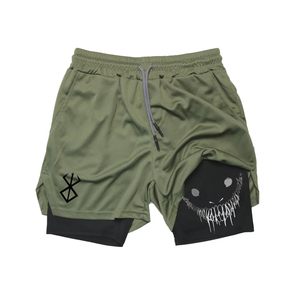 Berserk Fitness Quick Dry Shorts - Performance & Comfort