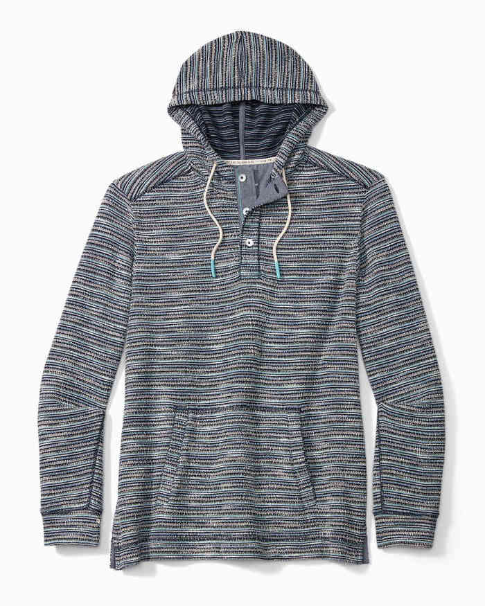 Tommy Bahama Men's North Beach Baja Hoodie Sweatshirt