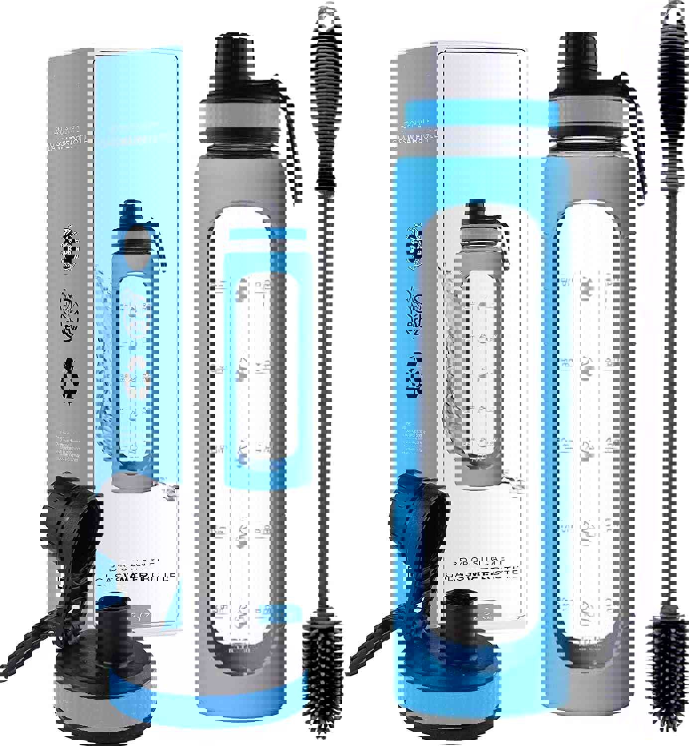 Portable Sports Water Bottle With Large Capacity