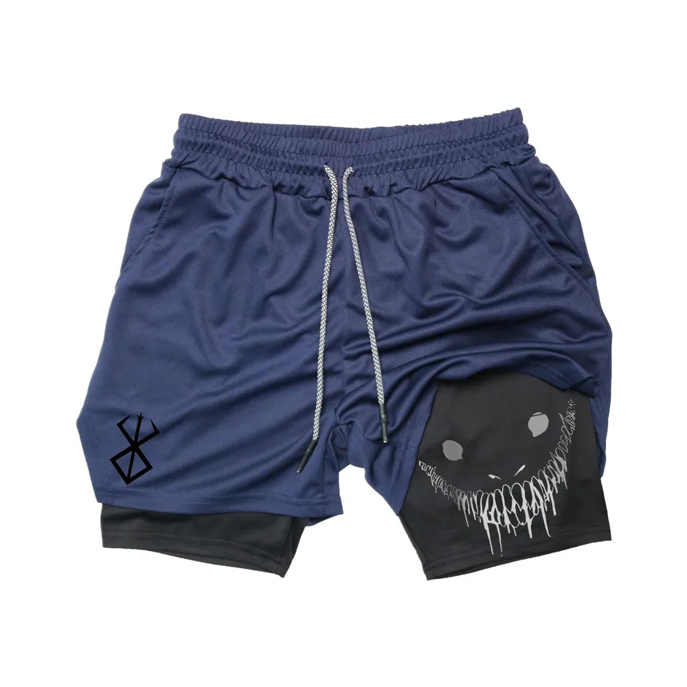 Berserk Fitness Quick Dry Shorts - Performance & Comfort
