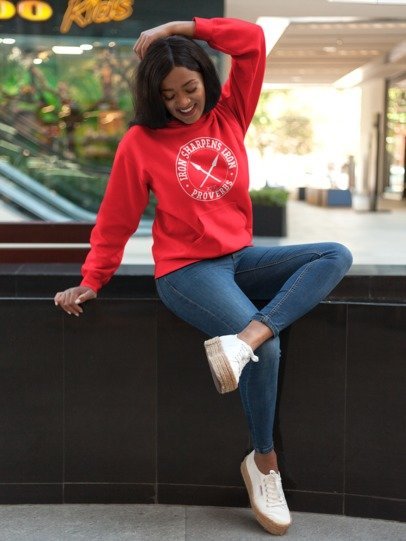 F&H Christian Iron Sharpens Iron Hoodie - Soft, Stylish, and Cozy