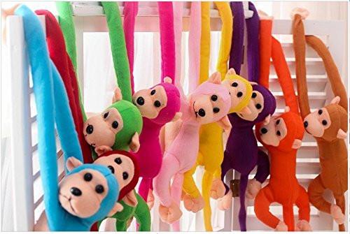 LightningStore 65cm Long Arm Monkey Plush Toy with Organizer Bag Bundle