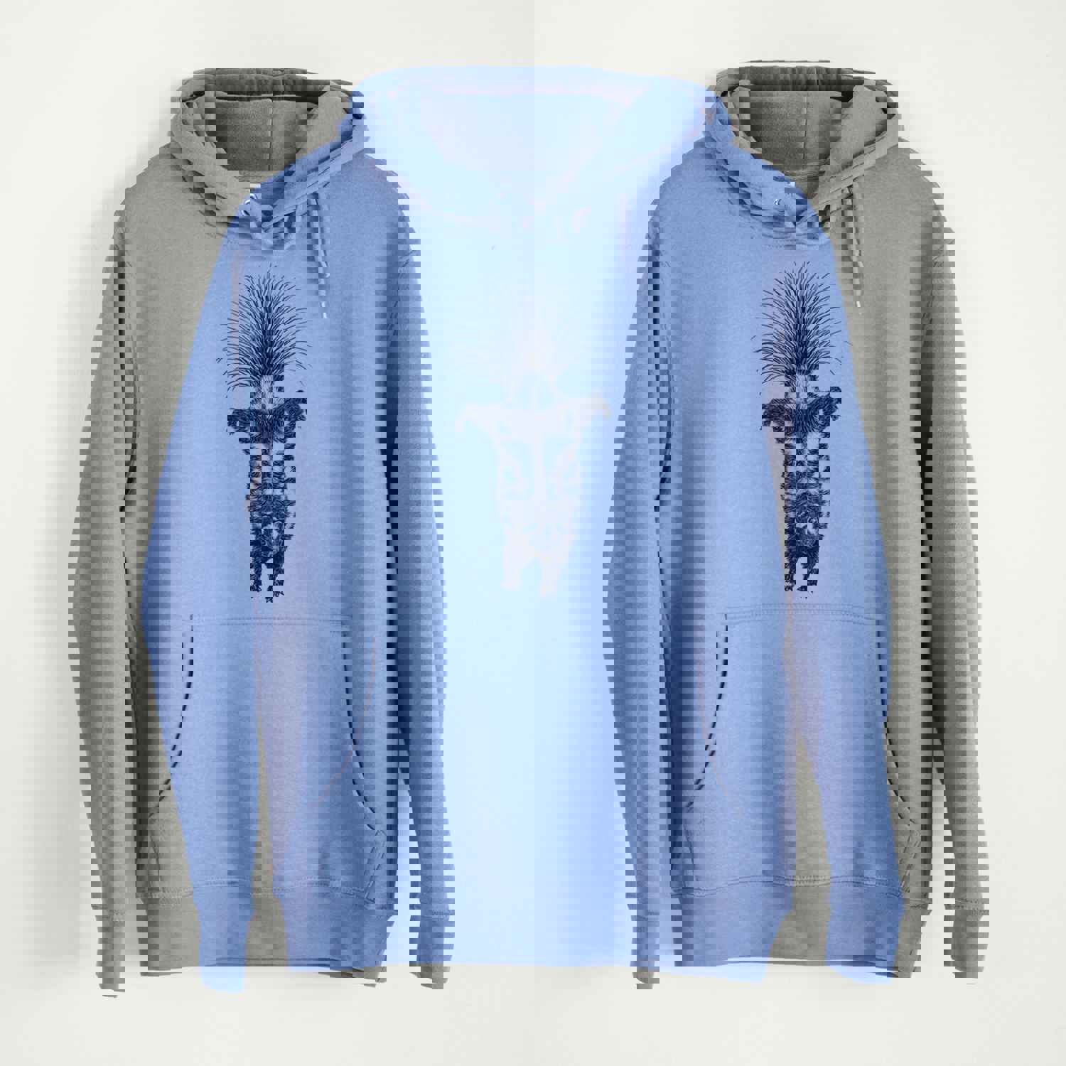 Eastern Spotted Skunk - Spilogale putorius - Mid-Weight Unisex Premium Blend Hoodie