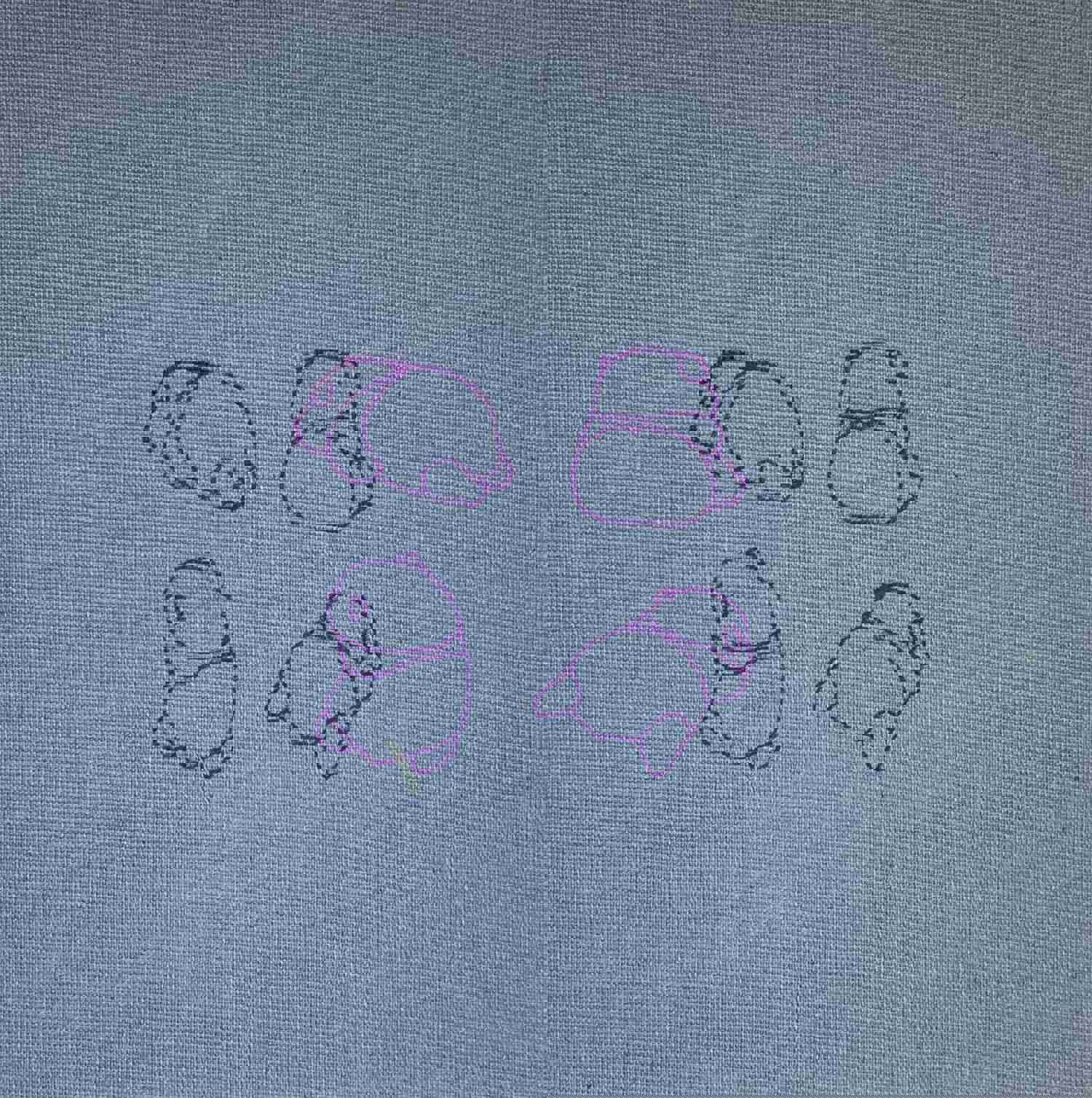 Panda Embroidery Kit for Beginners - Complete DIY Embroidery Set with Hoop, Fabric, Floss & Instructions