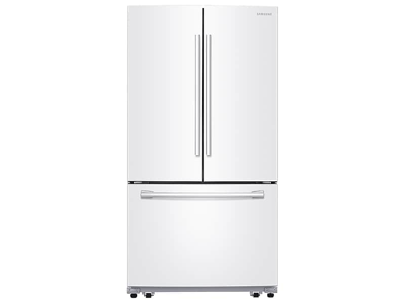 Samsung RF260BEAEWW 26 Cu. Ft. French Door Refrigerator With Filtered Ice Maker In White