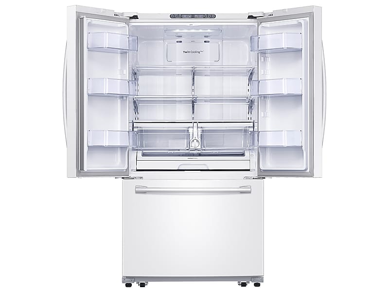 Samsung RF260BEAEWW 26 Cu. Ft. French Door Refrigerator With Filtered Ice Maker In White