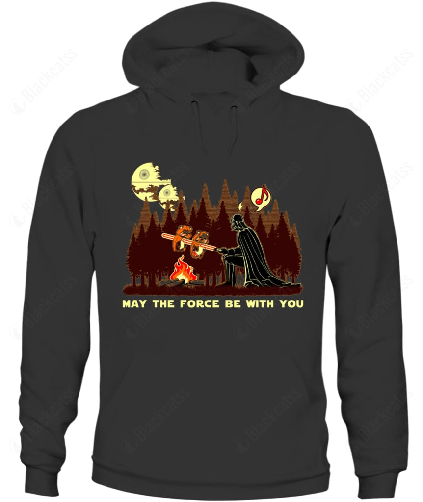 Camp Vader Custom Graphic Unisex Cotton T-Shirt