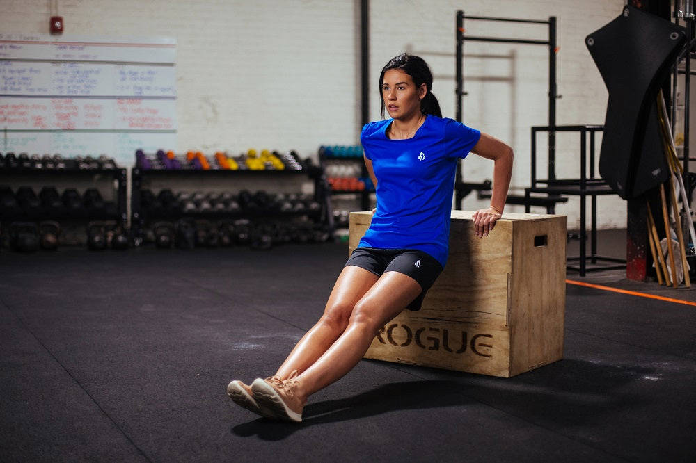 Black Ethical & Sustainable Fitness Shorts