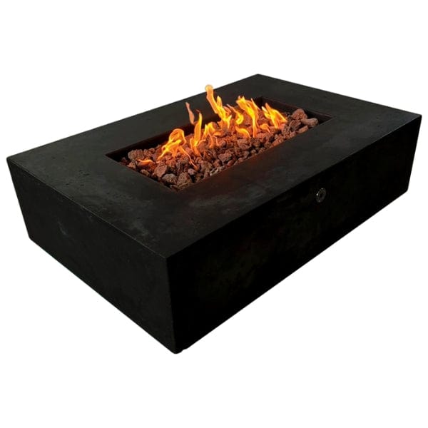 Stonelum Manhattan 04 Rectangular Concrete Fire Pit