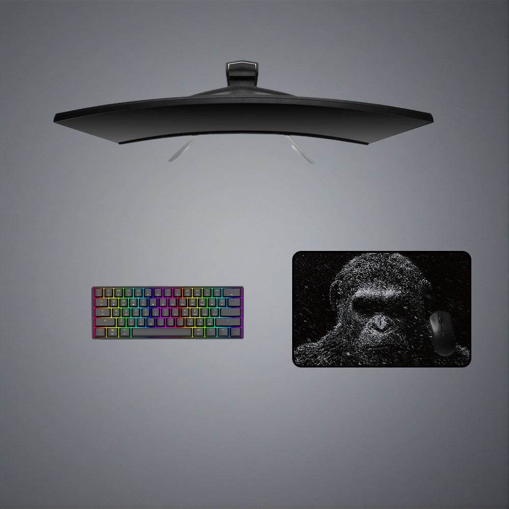 Ape Design M-XXL Size Gaming Mouse Pad, Computer Desk Mat