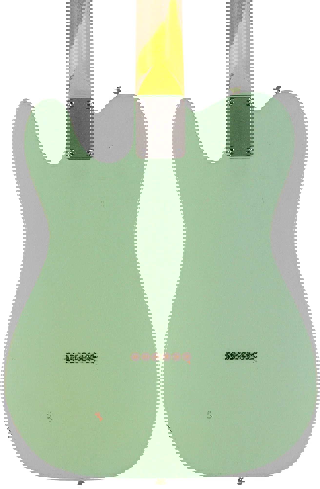 Nash T-2HB Guitar, Surf Green, Lollar Imperials, Light Aging