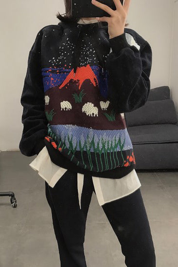 HENRIK VIBSKOV Volcano Hoodie AW19-M214