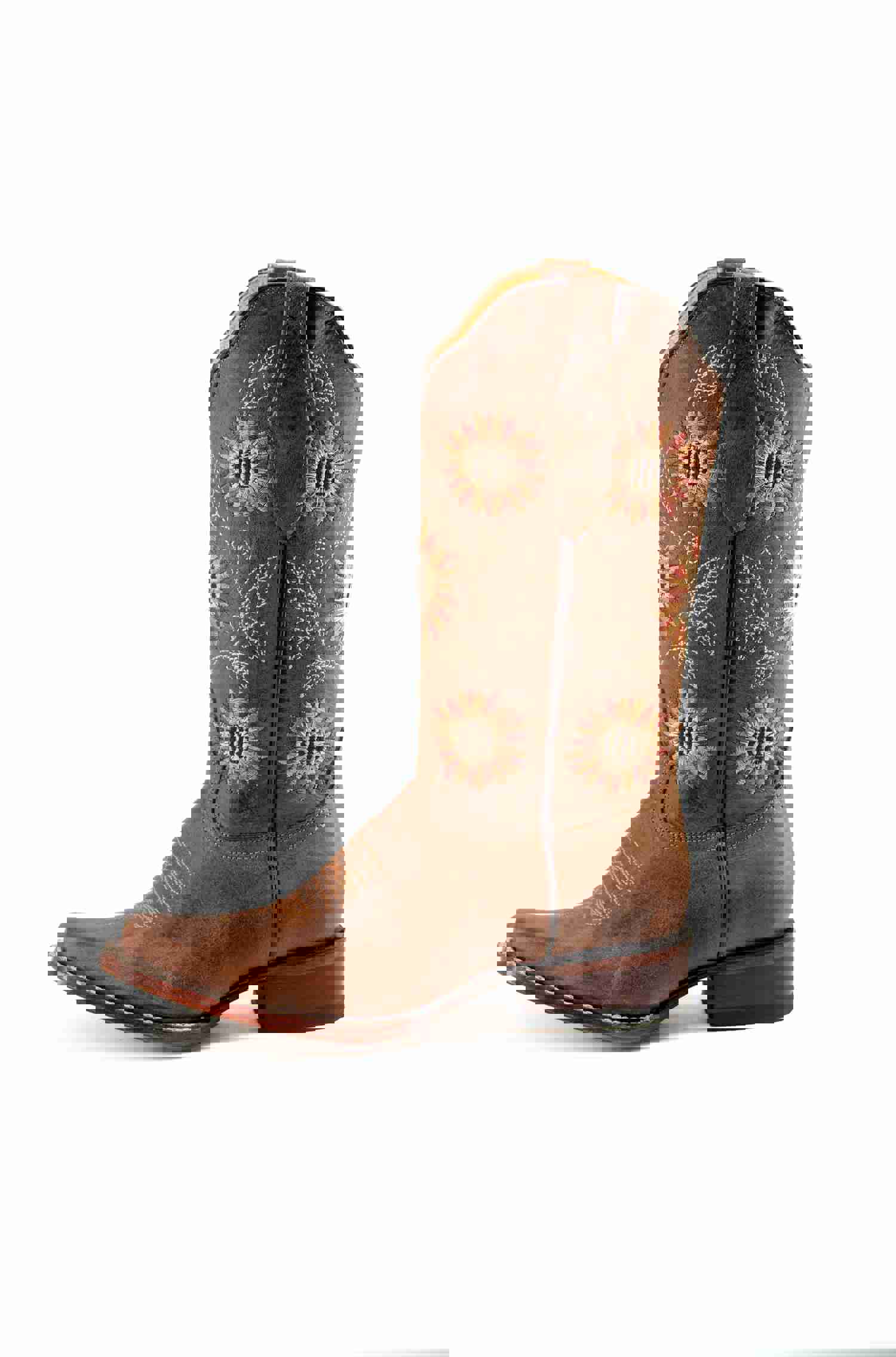 Girasoles Harman Cappuchino Cuero 250 Cowgirl Boot