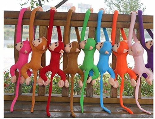 LightningStore 65cm Long Arm Monkey Plush Toy with Organizer Bag Bundle