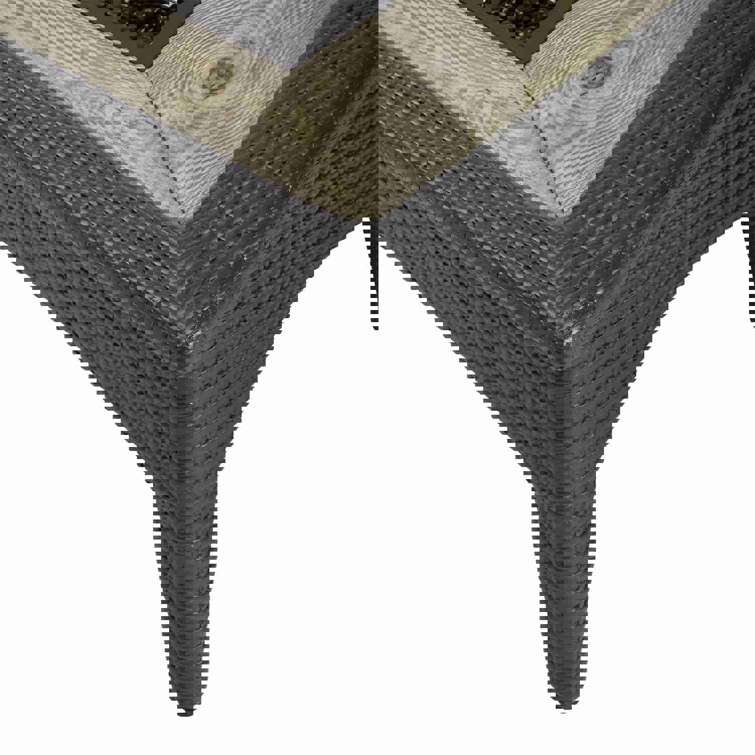 Modway Splendor 43.5 Rectangle Outdoor Patio Fire Pit Table - EEI-2991