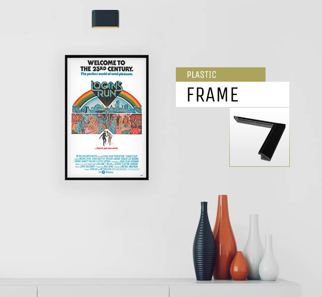 Logans Run - 11 x 17 Movie Poster (1976 Reprint)