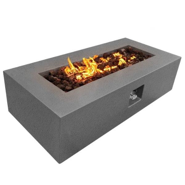 Stonelum Manhattan 04 Rectangular Concrete Fire Pit