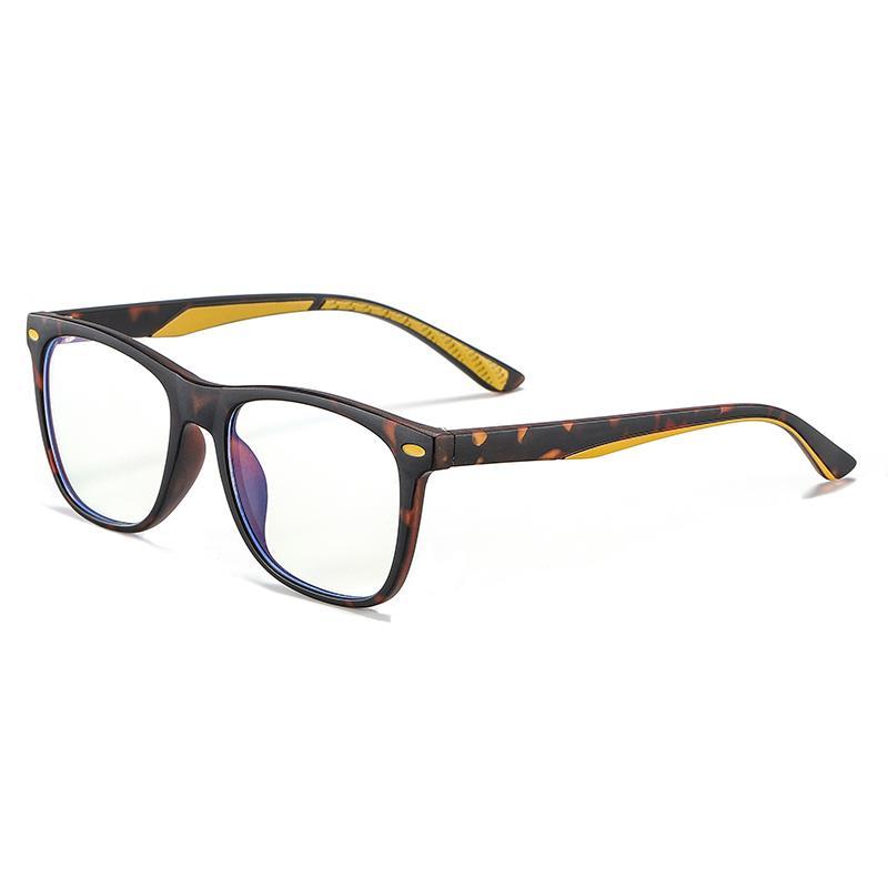 Cutie - Blue Light Blocking Computer Reading Gaming Glasses for Kids (Age 7-12) - Matte Brown