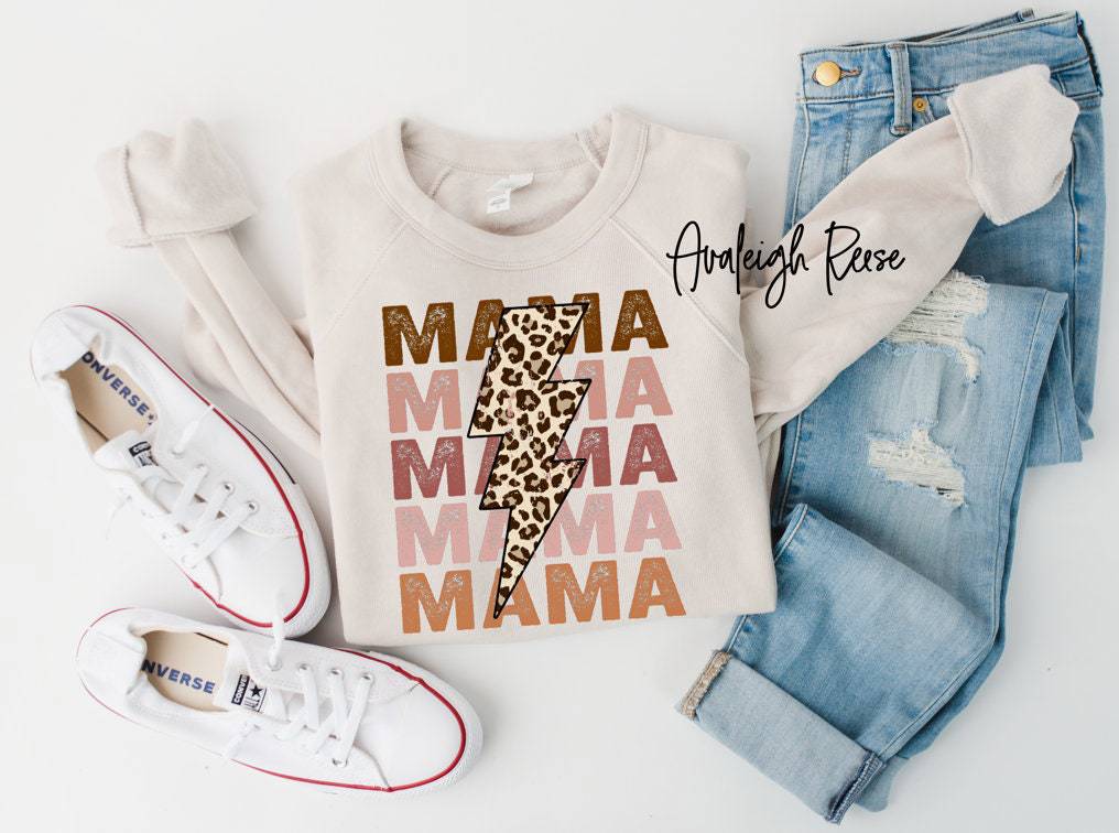 Leopard Mama T-Shirt - Unisex Soft Bella & Canvas Tee