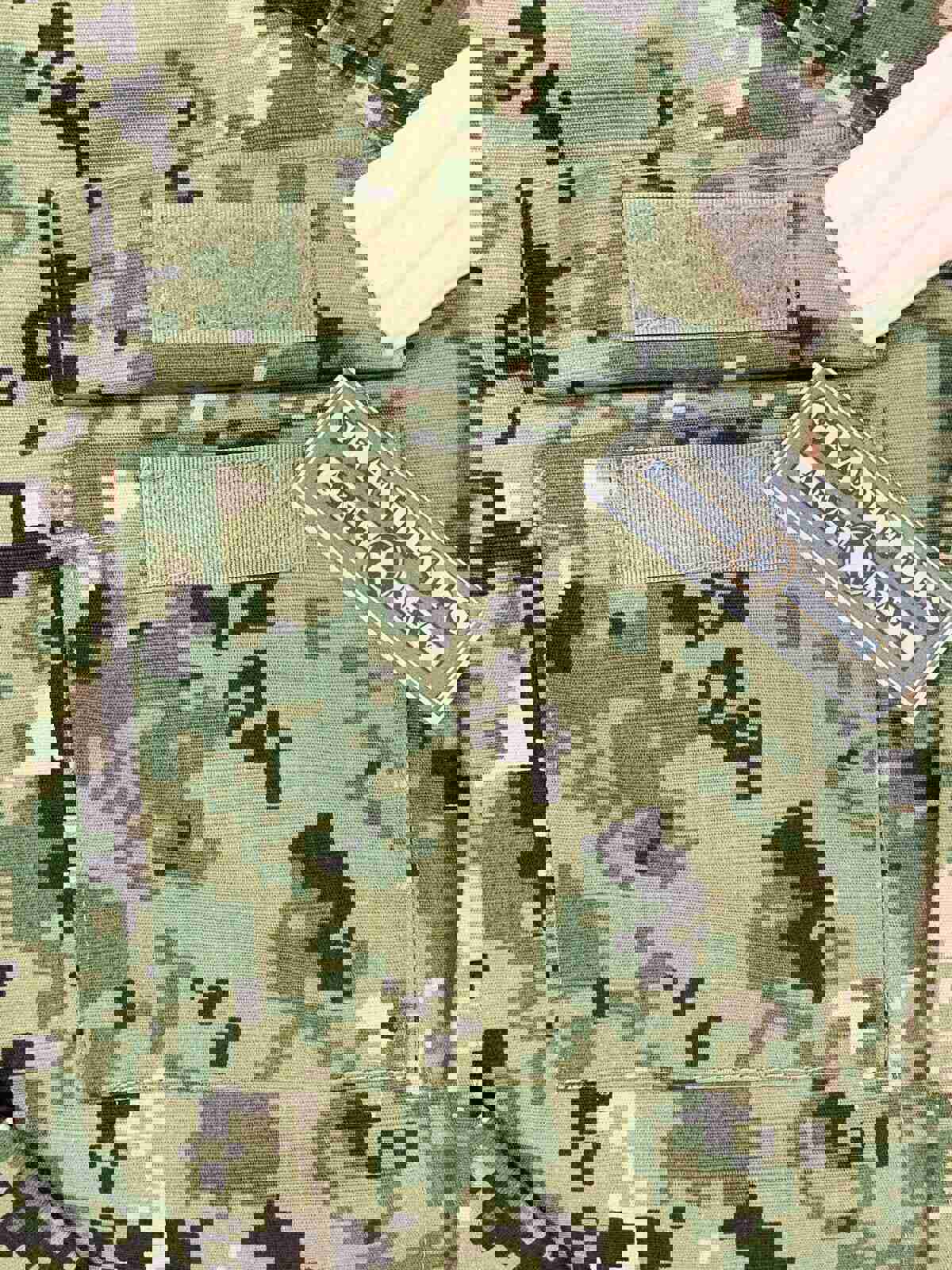 Trooper Clothing U.S. NAVY YOUTH NWU III CAMO RIPSTOP JACKET *LICENSED*