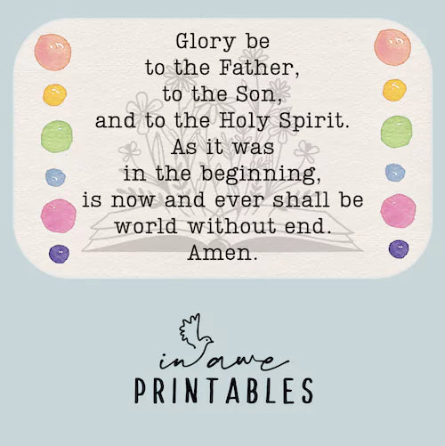 DIY Llama Prayer Box - Printable Spiritual Craft for Faith Expression