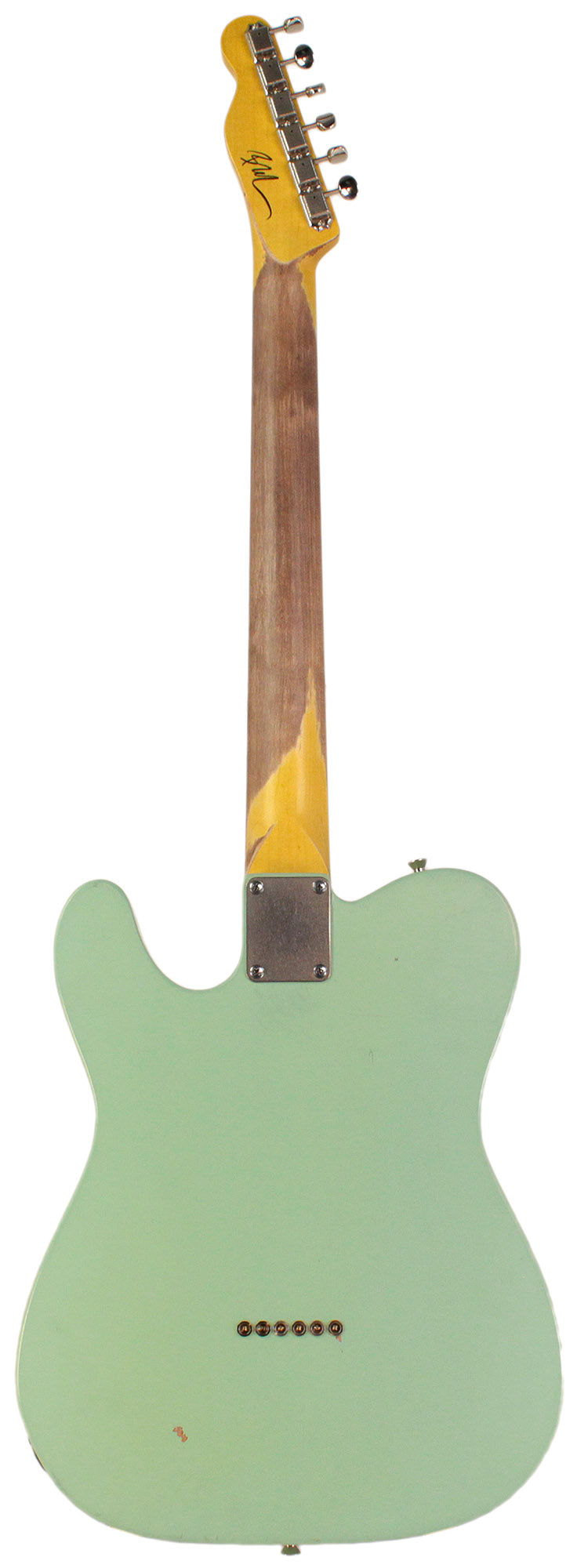 Nash T-2HB Guitar, Surf Green, Lollar Imperials, Light Aging
